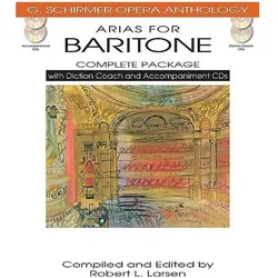 Arias for Baritone (With 4 CDs), Sachbücher