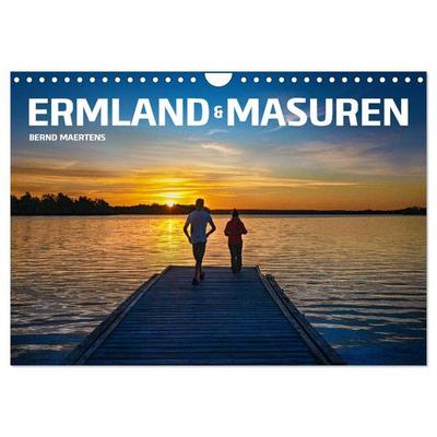 ERMLAND MASUREN (Wandkalender 2026 DIN A4 quer), CALVENDO Monatskalender