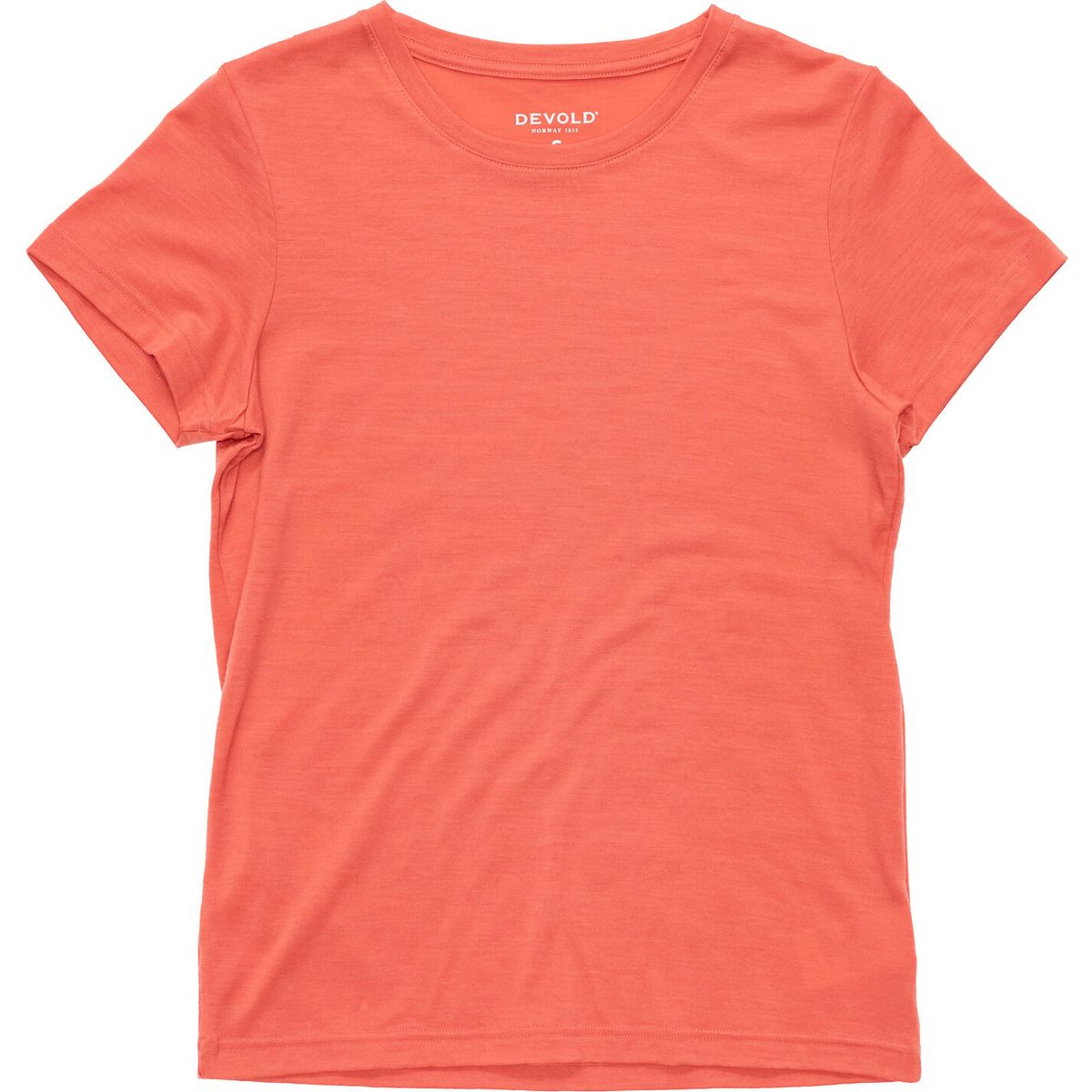 Devold of Norway Classic Tee WMN coral (121A-clothing) S GO 180 291 C 121A S