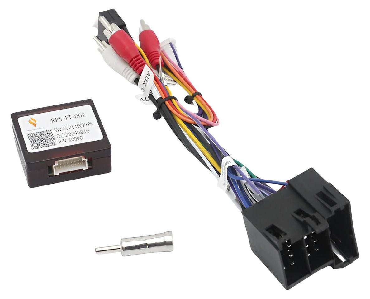 Dripio CAN-Bus-adapter voor stuurwielbediening geschikt voor Fiat 500, Punto en andere modellen