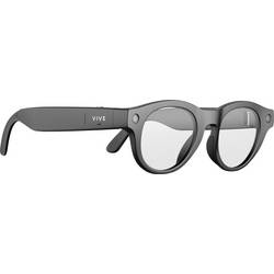 HTC VIVE Eagle Pantos Smart Glasses, KI-Brille Matt Schwarz 32 GB mit integriertem Soundsystem, inkl. Bewegungssensoren 99HAUT007-00