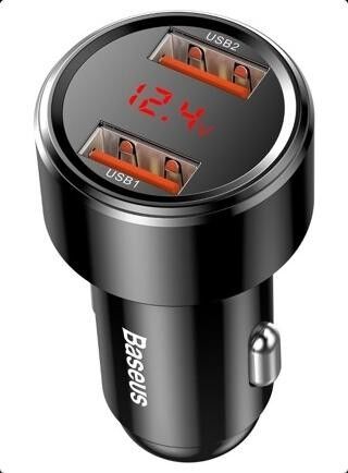 Baseus CCMLC20A-01 Handy-Ladegerät fürs Auto