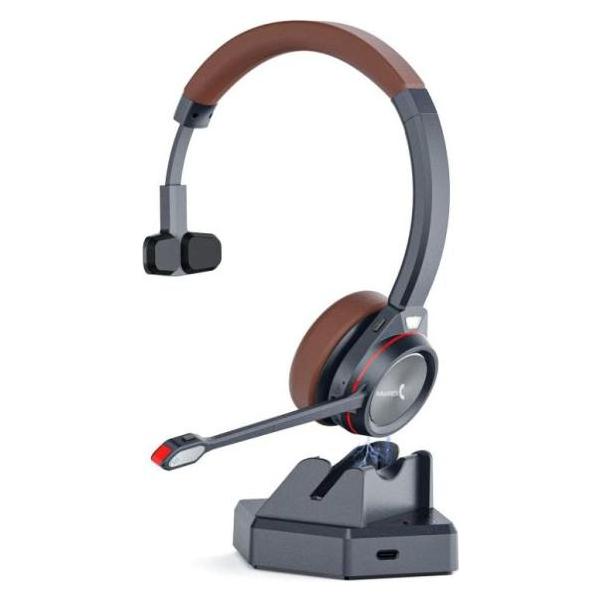 Yealink WELL Mairdi MRD-891BT - single-ear headset (Kabellos, Microsoft Teams) (10002153)