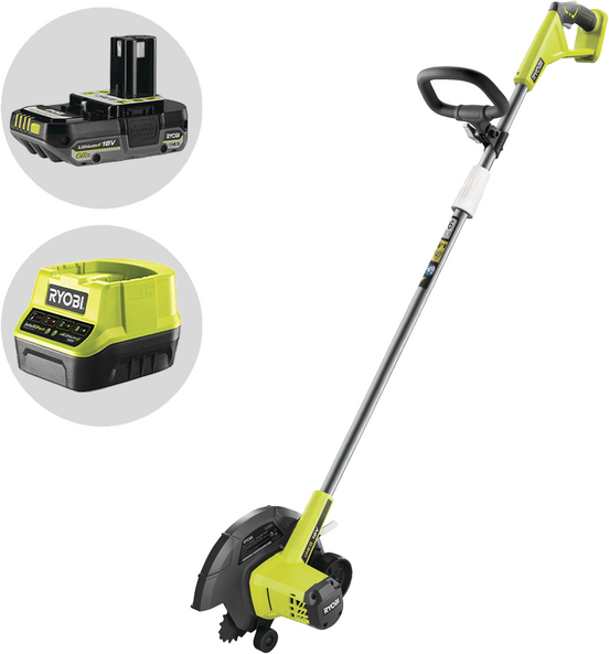 Ryobi RY18EGA-0 - Bordatore a batteria - 18V 2Ah