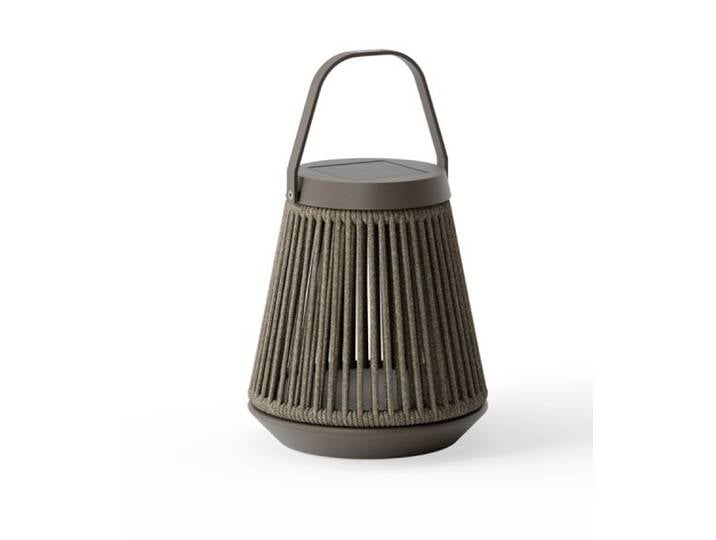 SUNS Eden Solarlampe Aluminium