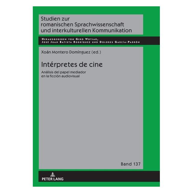 Peter Lang Intérpretes de cine (Spanisch, Hardcover) (67839832)