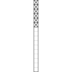 Siedle KS 616-6 SM Kommunikations-Stele 200038280-00