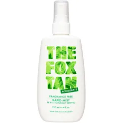 120ml THE FOX TAN Fragrance Free Rapid Tanning Mist