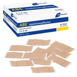 Meditrade Pflaster »ABE®Injektionspflaster 9525« 500 Stück beige, 2 cm