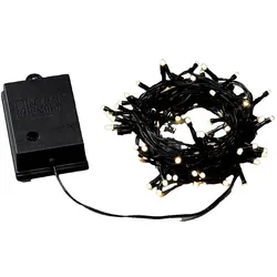 Konstsmide, Lichterkette, LED-Lichterkette 80 LED (0.18 m)