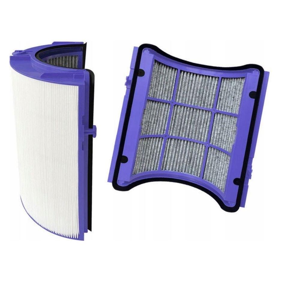 JET Tools Filtr Hepa H13 Air Purifier Do Oczyszczacza Dyson Hp06 Tp06 Ph01 Ph02 / Hp06 Hepa Filter Połówkowy (JETTOOLS)
