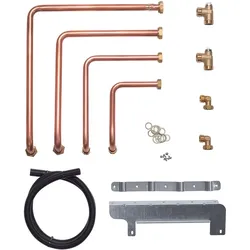 VAILLANT Anschluss-Set unisoliert rechts für uniTOWER Split plus