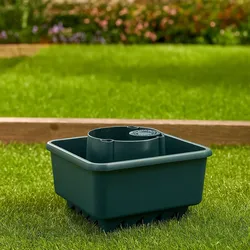 Gravidus Pflanzgefäß mit Wasserspeicher