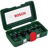 Wolfram-Carbide-Fräser-Set, 6-teilig 8mm-Schaft