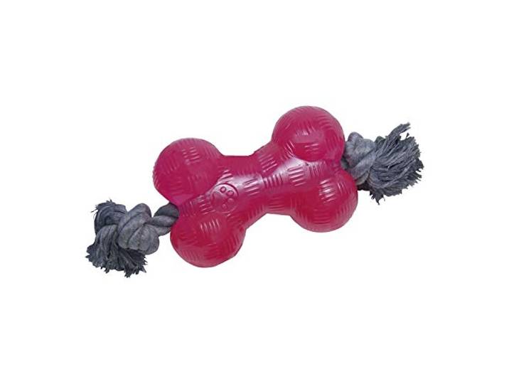 Gloria TPR roze rubberen bot met touw (groot), L