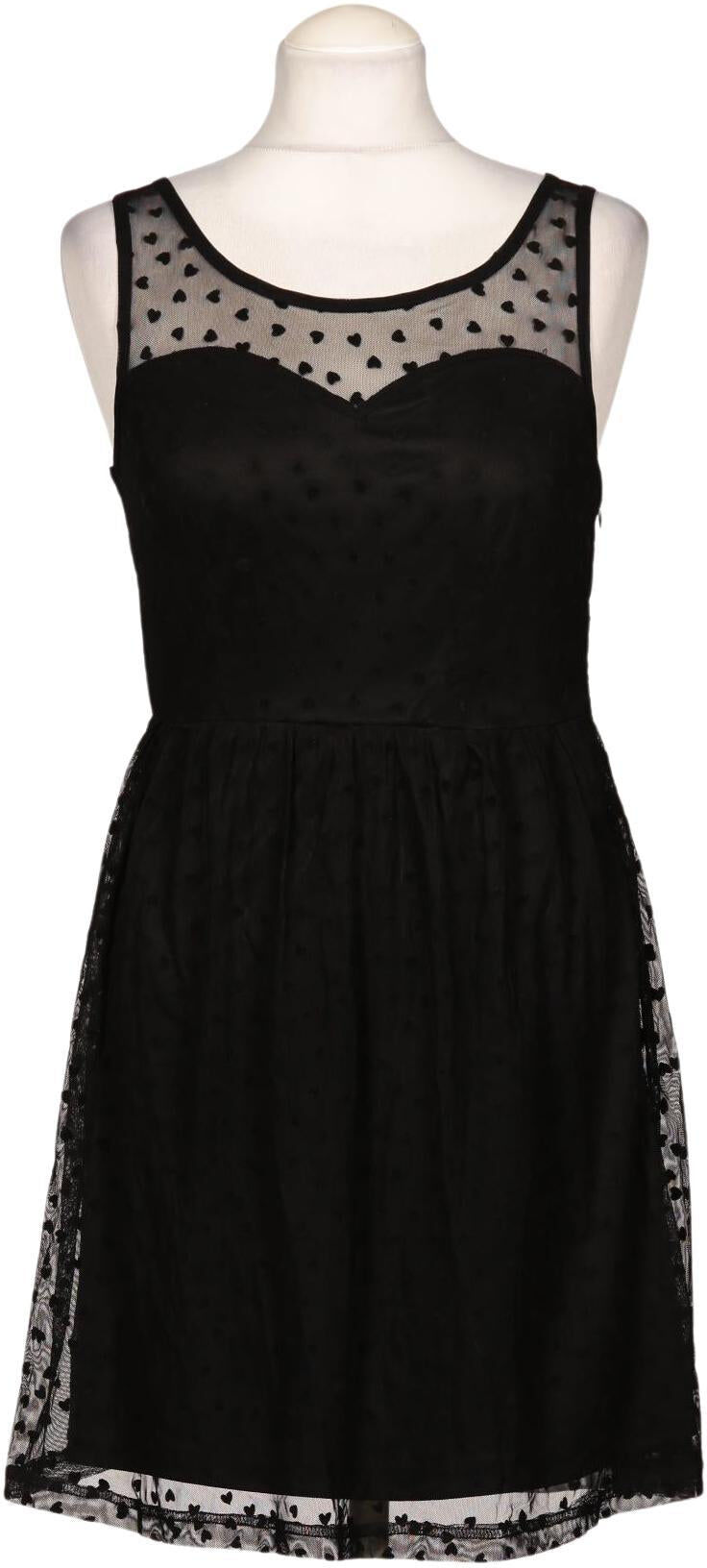 Sugarhill Damen Kleid, Schwarz, Gr. S, Synthetik - Second Hand
