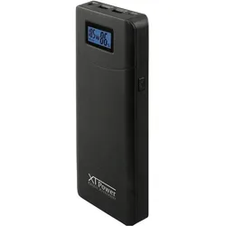 Jauch Mobiles Ladegerät (20400 mAh, 75.48 Wh), Powerbank, Schwarz
