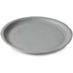 Revol No.W Dessertteller 21.5cm Rohes Grau recy. Material, Teller, Grau