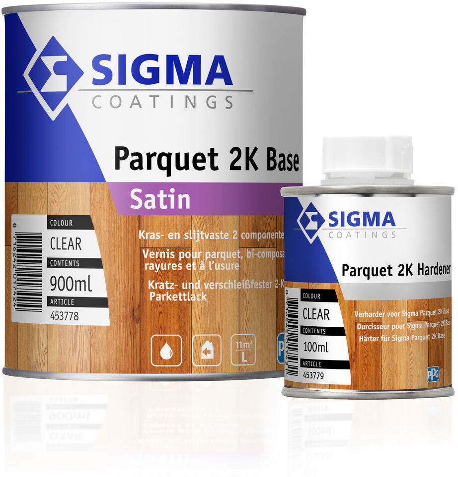 Sigma Parquet Satin Set