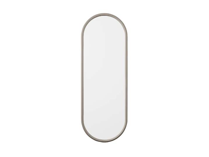 AYTM Miroir oval Angui 78 cm Taupe