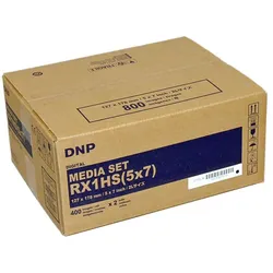 DNP Papier DSRX1HS-5X7 für DS-RX1HS Drucker