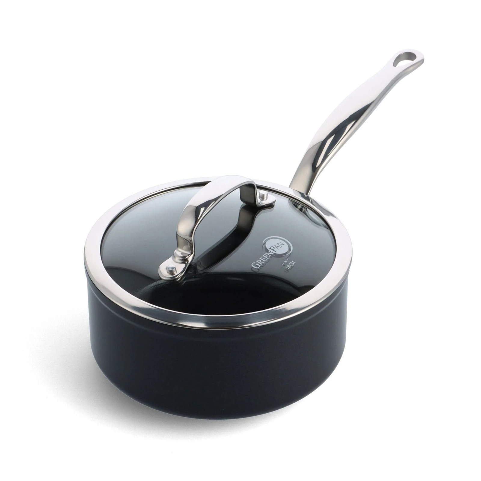 GreenPan Barcelona Pro Steelpan met keramische antiaanbaklaag 18 cm