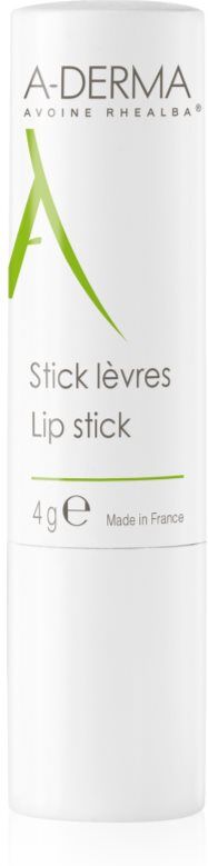 A-Derma Essentials Lip Stick lip balm in a stick 4 g