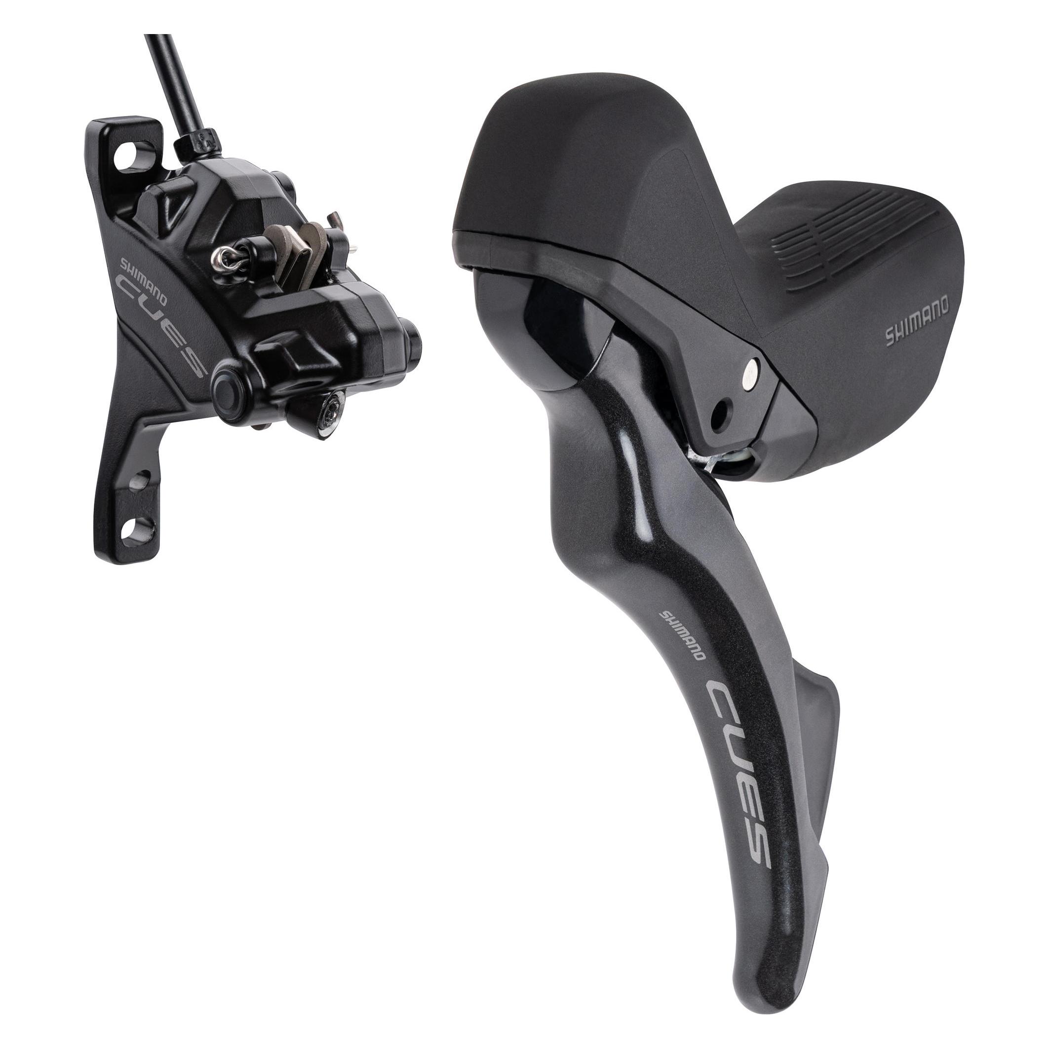 Shimano Scheibenbremsen-Set CUES BR-U6030 mit ST-U6030 (2) (IU60301DLF6RC100A)