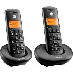 Motorola DECT Phone Mobilteil Schwarz 107E202
