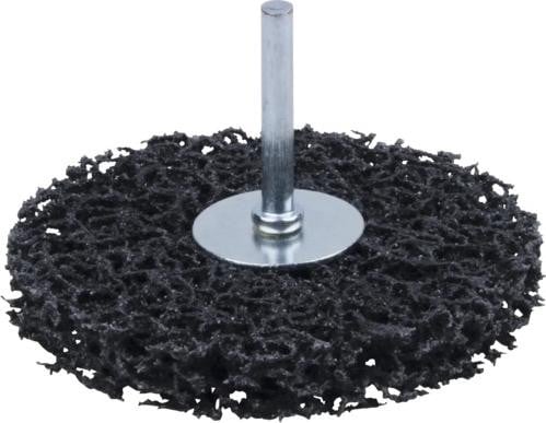 Wolfcraft Universele reinigingsschijf met 6 mm schacht