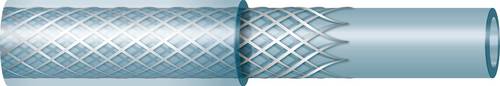 Hozelock 100-101-165 Gewebeschlauch Schlauch-Innen-Ø=12.5mm Meterware Transparent