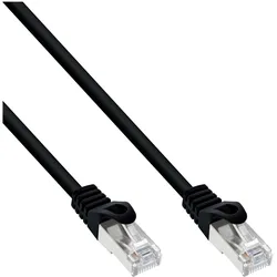25er B-Pack INLINE Patchkabel, SF/UTP, Cat,5e, schwarz, 5m