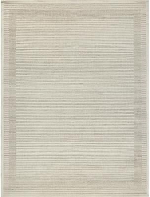 Exquisite Rugs Dusseldorf hand-tufted New Zealand Wool Beige/Ivory Area Rug