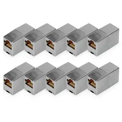 Digitus CAT 5e, Klasse D, RJ45 Modulare Kupplung - 10 Stk.