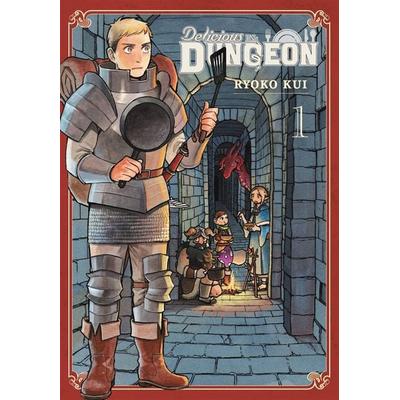 Delicious in Dungeon, Vol. 1, Taschenbuch von Ryoko Kui, Yen Press, 978-0-316-47185-5