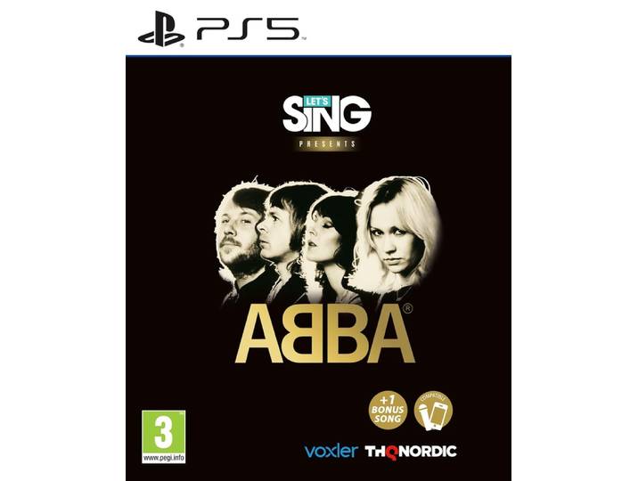 Let's Sing Presents ABBA (PS5)
