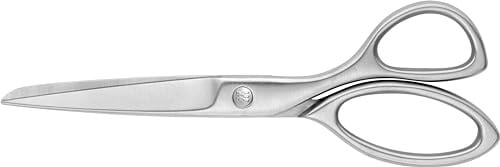 Zwilling Twin Select keukenschaar van roestvrij staal, 18 cm, mat zilver