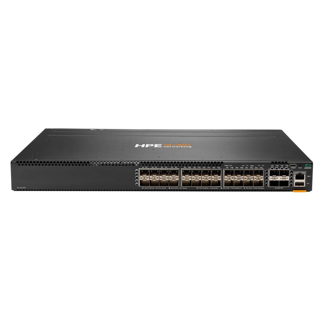 HPE Aruba 6300M (28 Ports) (JL658A)
