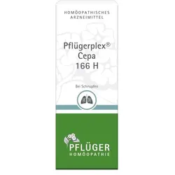 PFLÜGERPLEX Cepa 166 H Tropfen 50 ml