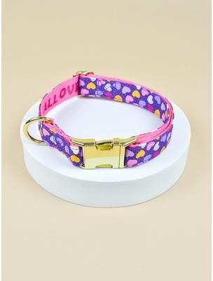 Uplift Treasures Cute Double Sided Pet Collar For Dogs And Cats e s