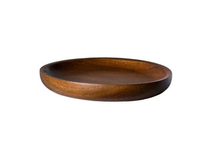 ERNST Plateau en bois Ernst Acacia, Ø10 cm
