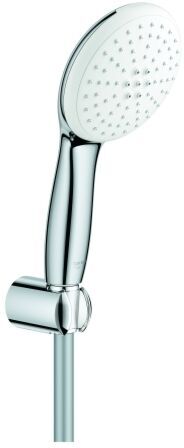 Grohe Tempesta 110 Wandhalterset 27799003 2 Strahlarten, Schlauch 1250mm, chrom