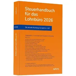 Meer:Steuerhandbuch für das Lohnbüro 20, Fachbücher von Marie Camille Meer, Meer, Marie Camille