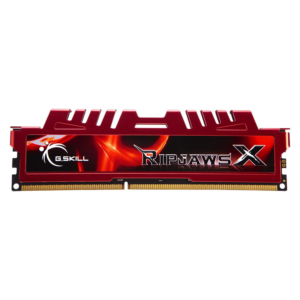 G.Skill RipjawsX (2 x 8GB, 1866 MHz, DDR3-RAM, U-DIMM) (F3-14900CL10D-16GBXL)