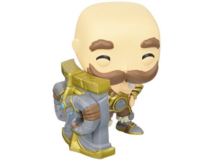 Funko 10304 POP! Vinylfigur: League of Legends: Braum
