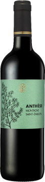 Anthèse 2022 - Vignerons de Puisseguin Lussac Saint-Émilion - Montagne Saint-Emilion - Rotwein - 0.75L