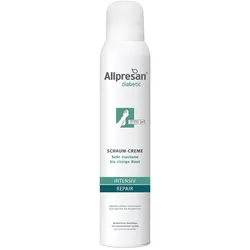 Allpresan diabetic Schaumcreme 200 ml