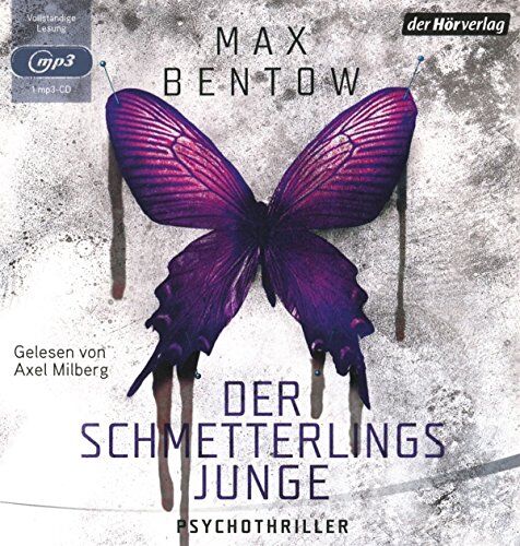 Max Bentow - Der Schmetterlingsjunge: Psychothriller (Ein Fall für Nils Trojan, Band 7) - Preis vom 12.10.2026 11:37:12 h