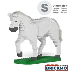JEKCA Bricks Horse 02-M02 ST19HS02-M02