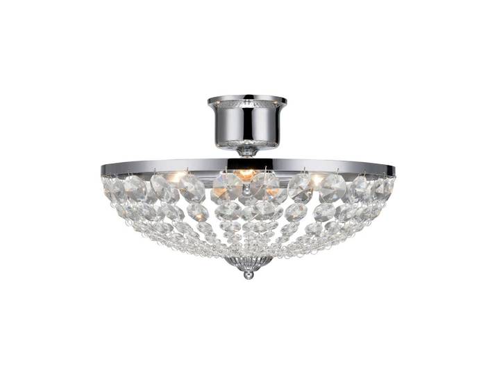 KRONLEUCHTER Klar, Chrom, 40W